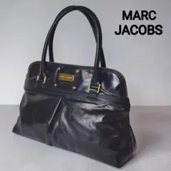 美品 レア】ジャックルコー ハンドバッグ ミニボストン ステッチ