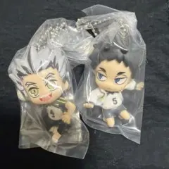 ハイキュー でふぉフィグ 木兎光太郎 赤葦京治 梟谷学園