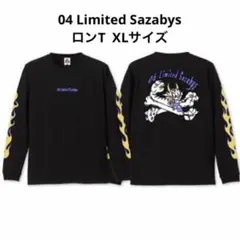 04 Limited Sazabys 長袖カットソー