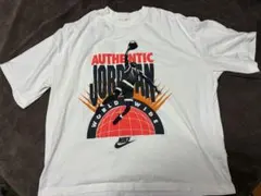 NIKE JORDAN メンズ Tシャツ ホワイト
