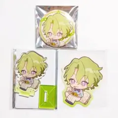 あんスタ 日和 アニカフェ 缶バッジ アクスタ ステッカー ホリデー