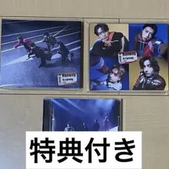 Aぇ! group 2ndアルバム　Runwayアルバム3形態×1セット