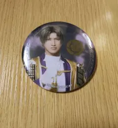 ミュージカル刀剣乱舞 缶バッジ へし切長谷部 戦闘ver. 刀ミュ 夜半