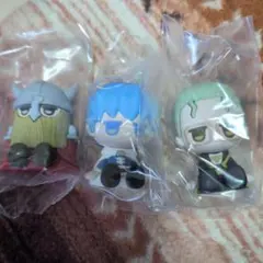 葬送のフリーレン　じとっと　ヒンメル　アイゼン ハイター　3点セット