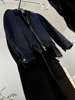 sullen rider-style denim jacket 【美品】