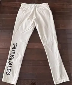 1PIU1UGUALE3 GOLF レディース パンツ ホワイト　Ⅲ 1PIU1UGUALE3 GOLF レディース パンツ ホワイト Ⅲ - メルカリ