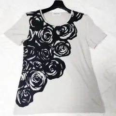 GEORGES RECH バラ柄 半袖Tシャツのサムネイル