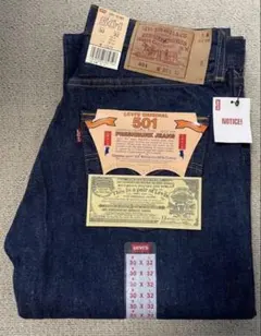 【新品未使用/2001年1月製造】 Levi's 501 W30 USAのサムネイル