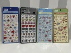 (オマケ付き)BT21 PUKUPUKU SEAL 4種セットのサムネイル
