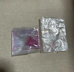 マイメロディ グミチュアチャーム・ごほうびシール風チャーム 2点セット