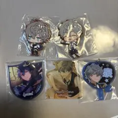 あんスタ 瀬名泉 ラバーマグネット ラバーストラップ アクリルキーホルダー