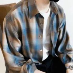 23ss AURALEE SUPER LIGHT CHECK SHIRT 3のサムネイル