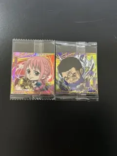 LOG5レベッカ/イッショウSRまとめ売り【ワンピースシールウエハース】