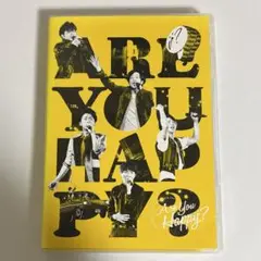 嵐　Are you Happy? アユハピ　DVD