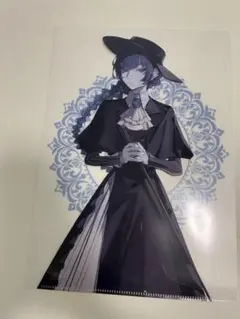 ado✖️くら寿司　クリアファイルと缶バッジ