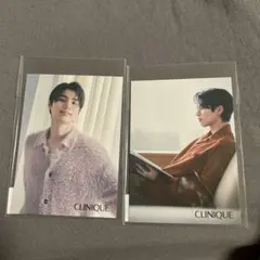 クリニーク×本田響也さん　新品未開封フォトカード