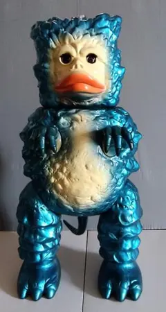 ガラモン グリーン版 デッドストック未開封袋入り ノスタルジックヒーローズM1号 ガラモン グリーン版 デッドストック未開封袋入り