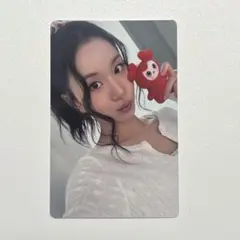 TWICE トレカ チェヨン once5期 home sweet once 特典