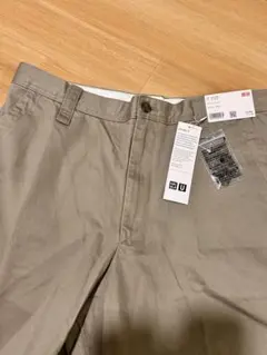 未使用　UNIQLO ユニクロ　U ワイドフィットチノ　91