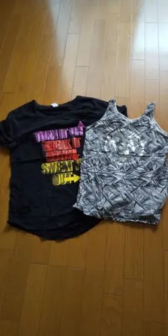 ズンバ ティシャツ タンクトップ セット L