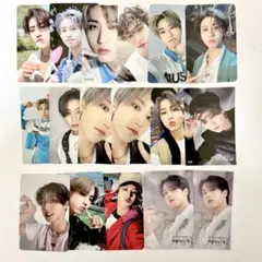 Stray Kids ハン Han トレカ・シール 17枚セット