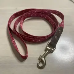 犬用リード レッド バンダナ柄 O/Sのサムネイル