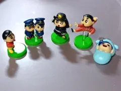 クレヨンしんちゃん フィギュア 6体セット