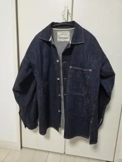 土曜迄33,000→30,000円WAREHOUSEデニム シャツジャケット