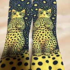 草間彌生⭐︎ソックス⭐︎２３センチ以上ユニセックス⭐︎新品未使用品