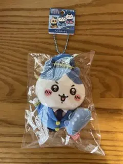 【新品未使用】空港限定 ハチワレ パイロット マスコット ご当地ちいかわ