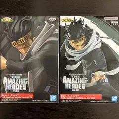 ヒロアカ 相澤消太 THE AMAZING HEROES フィギュア セットのサムネイル