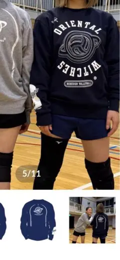 オリエンタルウィッチーズ　スウェット　プルオーバー　M トレーナー