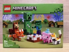 LEGOレゴ21281 赤ちゃんブタのバースデー　マイクラ　新品未開封