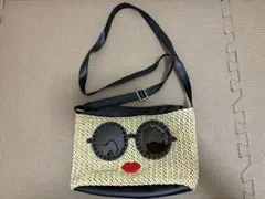 【値下げしました❗️新品未使用❗️】アジョリー　サングラス　ショルダーバッグのサムネイル