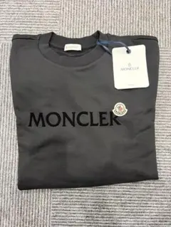 新品未使用　MONCLER スウェット トレーナー ブラックのサムネイル