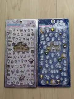 カミオジャパン ジェルプチドロップ　シマエナガ　ふどう