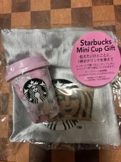 スターバックス　ミニカップギフトSAKURA