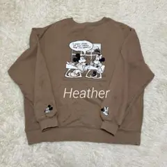 Heather ミッキートレーナ