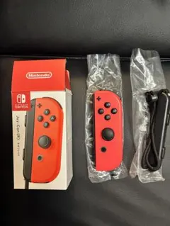 Nintendo Switch Joy-Con ネオンレッド