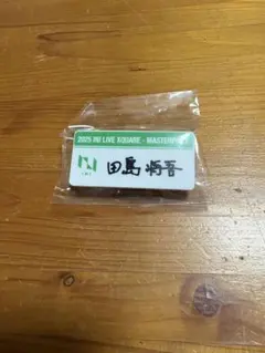 INI 田島将吾ネームプレート
