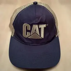 希少90sCAT (Caterpillar) 企業物 メッシュキャップ USA
