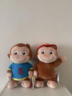 新品未使用　おさるのジョージ　ぬいぐるみ