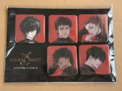 スロウ・ダメージ キラルナイト スクエア缶バッジ セット - メルカリ