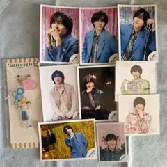 なにわ男子 道枝駿佑 公式写真アクリルキーホルダー　セット