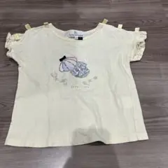 KUMIKYOKU 半袖Tシャツ シェルモチーフのサムネイル