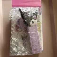 サンリオ　PEZシークレットチャーム　ミラー付　クロミ
