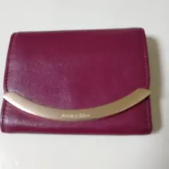 最終価格　SeeByChloe ワインレッド 三つ折り財布