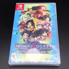 北米版 NEOGEO POCKET COLOR SELECTION VOL.1 Neogeo Pocket Color Selection Vol 1 (Nintendo Switch