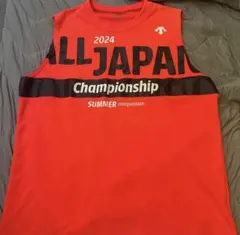 デサント DESCENTE ALLJAPAN バレーボール 陸上 国体 天皇杯 - メルカリ