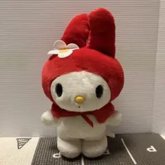 エイコー マイメロディ 幼稚園 ぬいぐるみ マイメロディ・クロミ 幼稚園BIGぬいぐるみ～マイメロディ